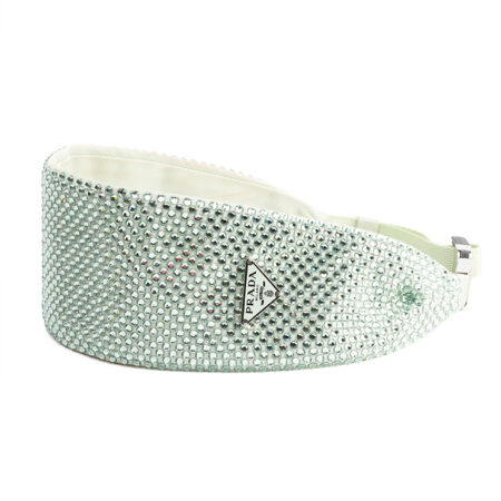 Prada Crystal Headband