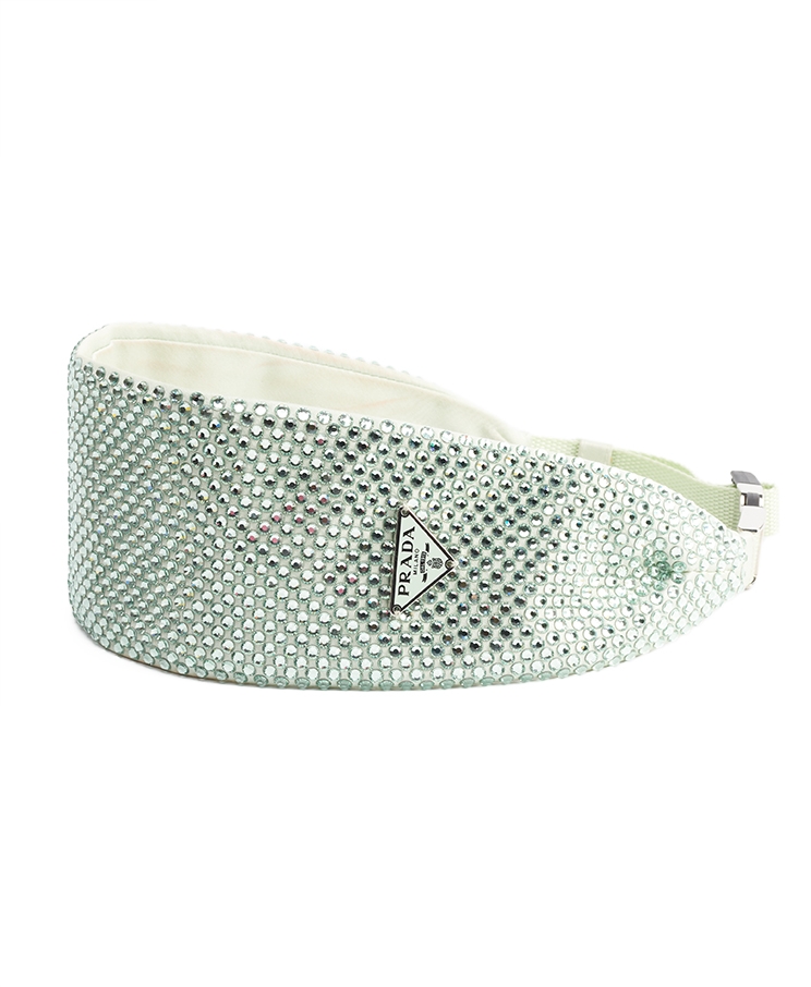 Prada Crystal Headband