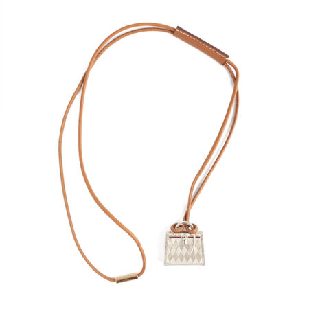 Hermes Kelly Bag Charm Pendant