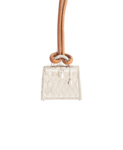 Hermes Kelly Bag Charm Pendant