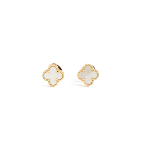 Van Cleef & Arpels Vintage Alhambra Earrings