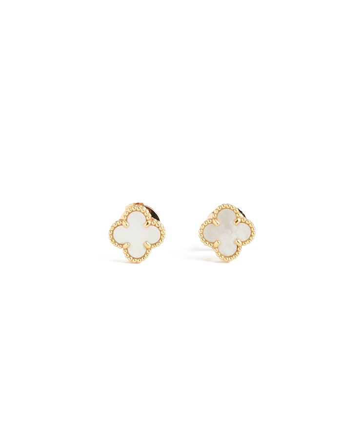 Van Cleef & Arpels Vintage Alhambra Earrings