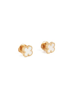 Van Cleef & Arpels Vintage Alhambra Earrings
