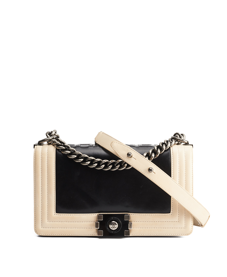 Chanel Boy Old Medium