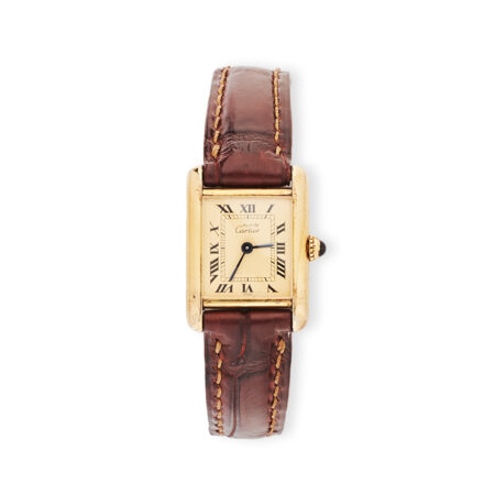 Cartier Must Tank Vermeil