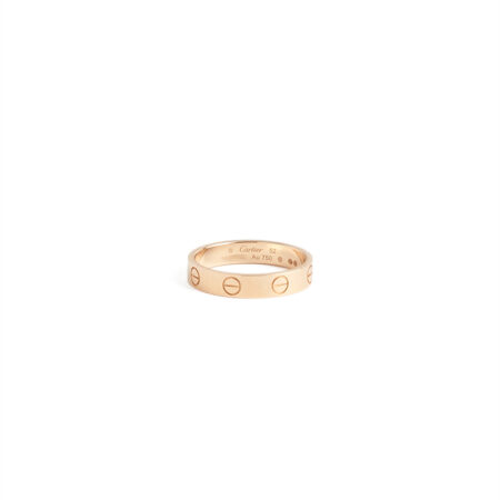 Cartier Love Ring 52