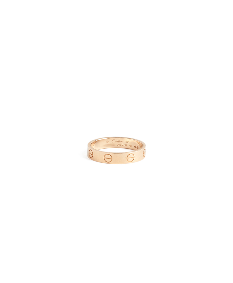Cartier Love Ring 52