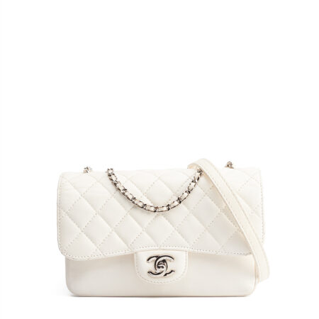 Chanel Accordion Single Flap Bag Mini