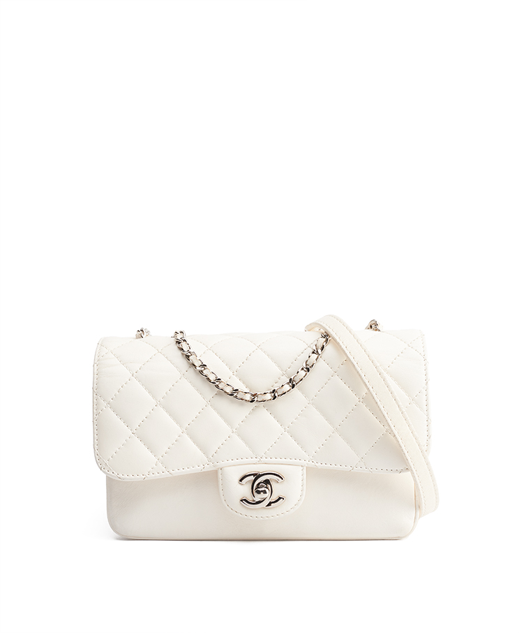 Chanel Accordion Single Flap Bag Mini