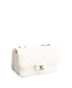 Chanel Accordion Single Flap Bag Mini
