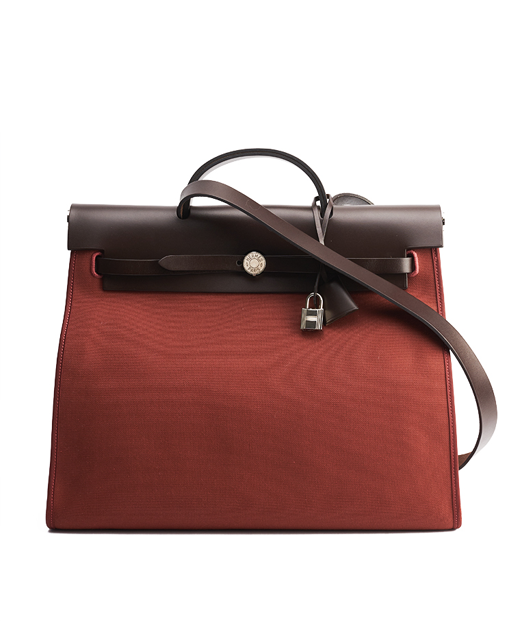 Hermes Herbag Zip 39