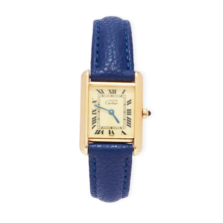 Cartier Must Tank Vermeil