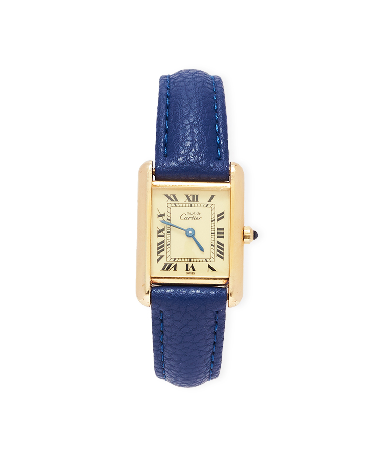 Cartier Must Tank Vermeil