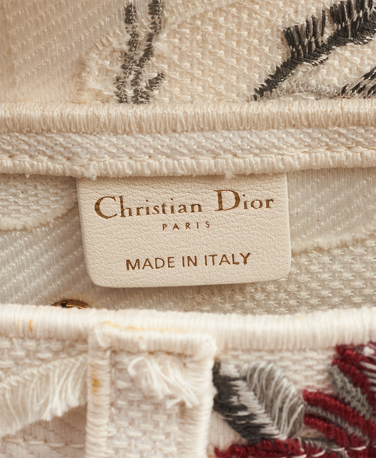 Dior Saddle Medium ‘Camouflage Flowers’