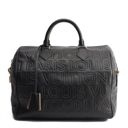 Louis Vuitton Speedy Cube 30/ Limited Edition