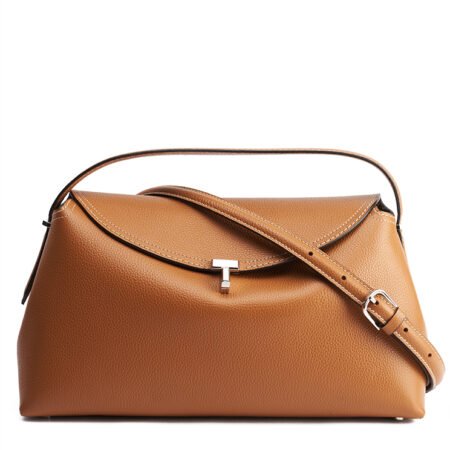 Toteme T-Lock Top Handle Bag