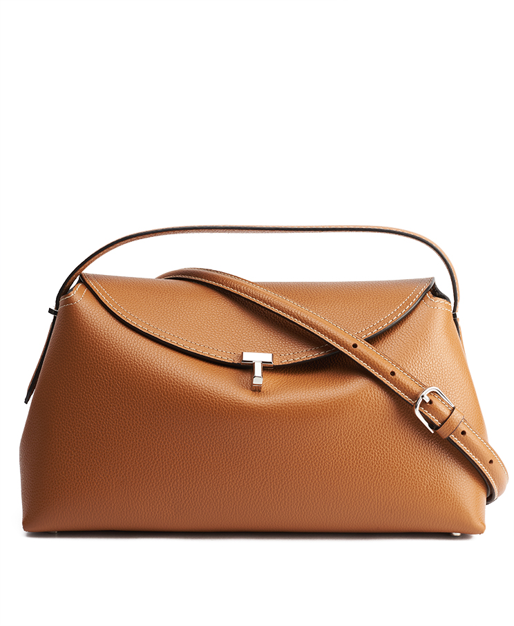 Toteme T-Lock Top Handle Bag