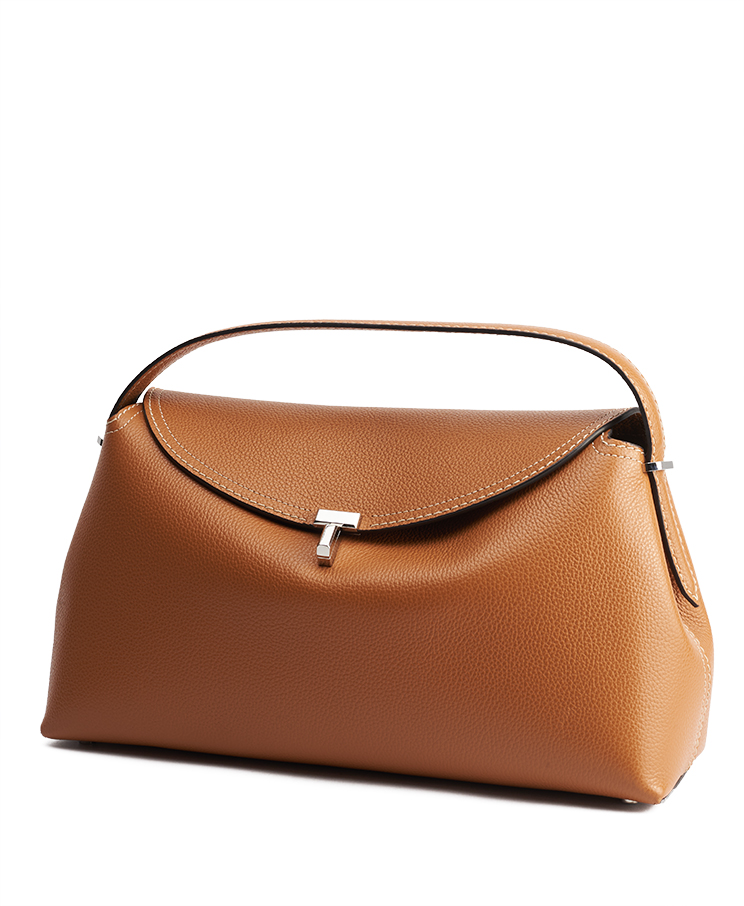 Toteme T-Lock Top Handle Bag