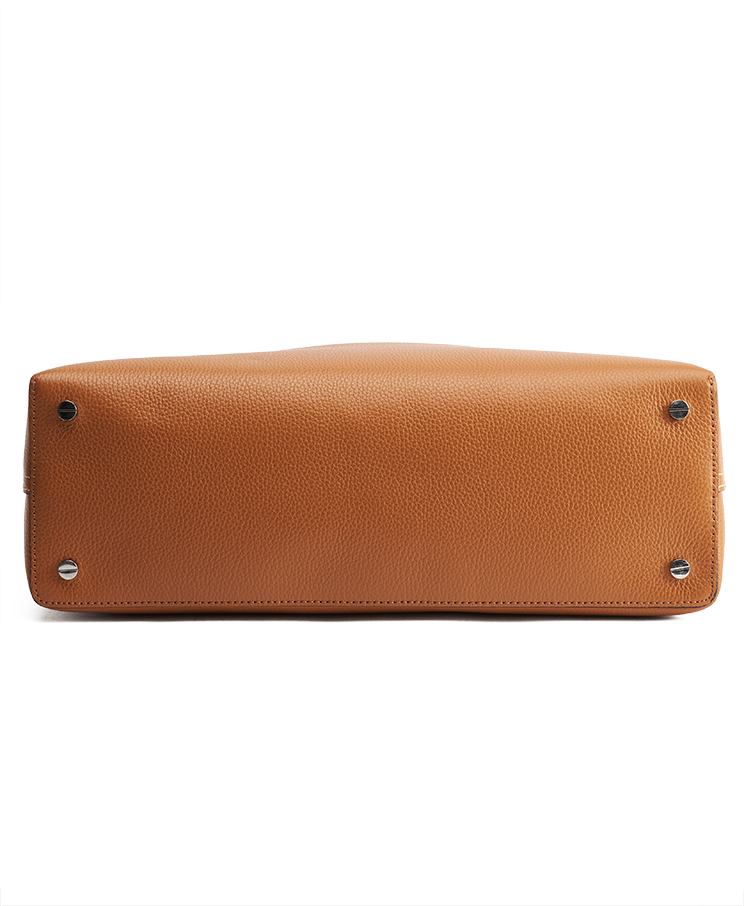 Toteme T-Lock Top Handle Bag