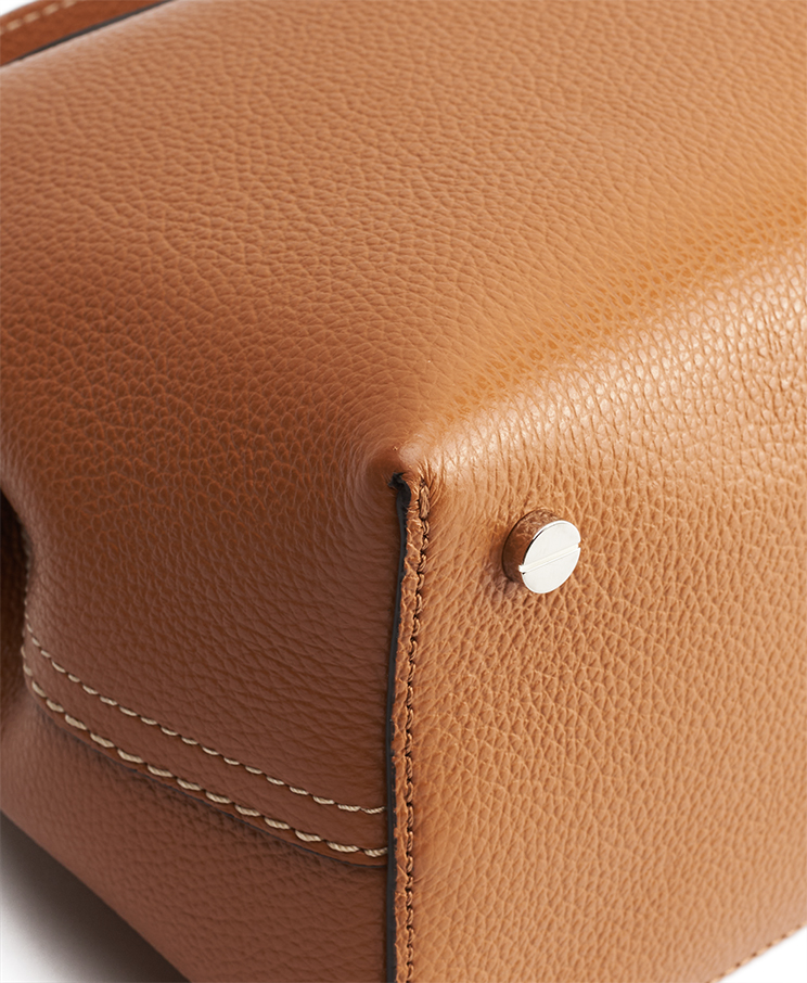 Toteme T-Lock Top Handle Bag