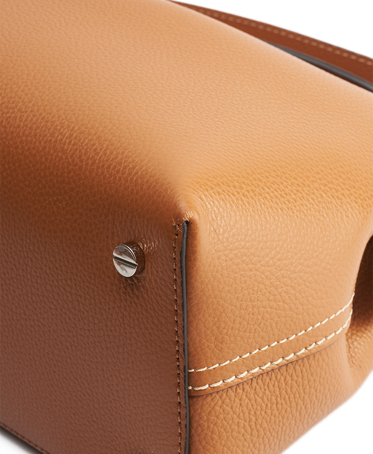 Toteme T-Lock Top Handle Bag