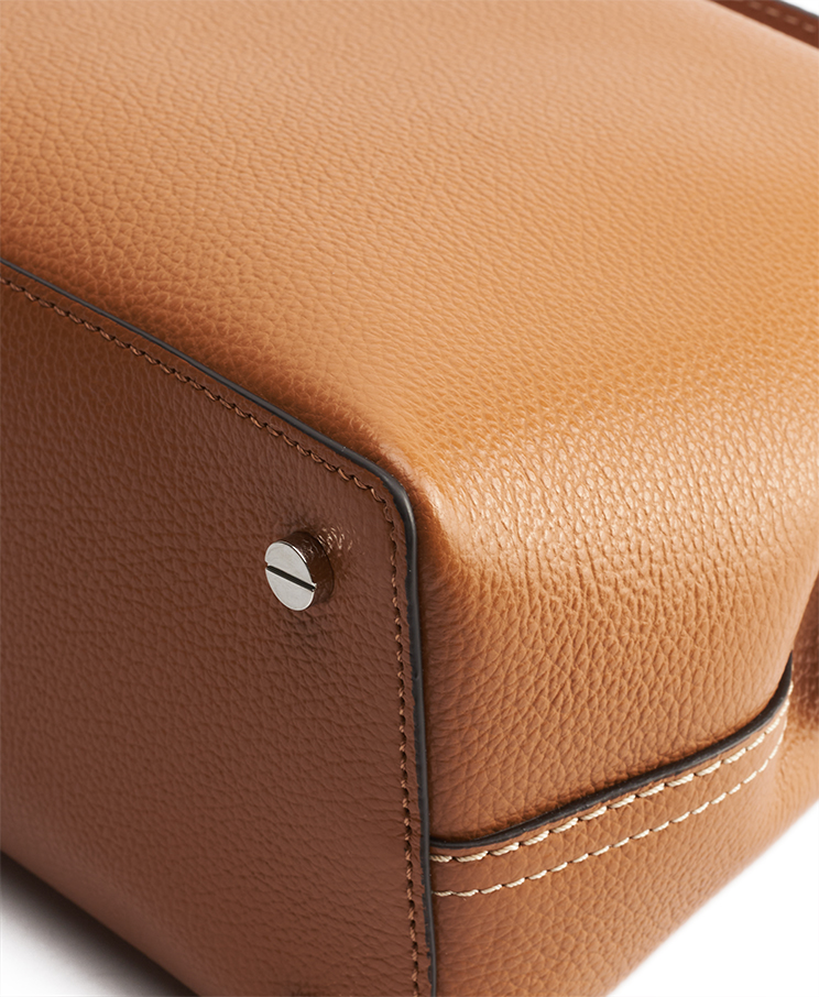 Toteme T-Lock Top Handle Bag