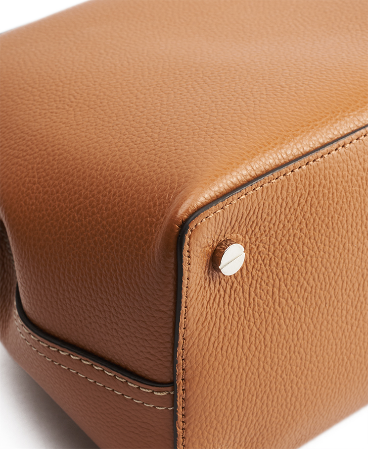 Toteme T-Lock Top Handle Bag