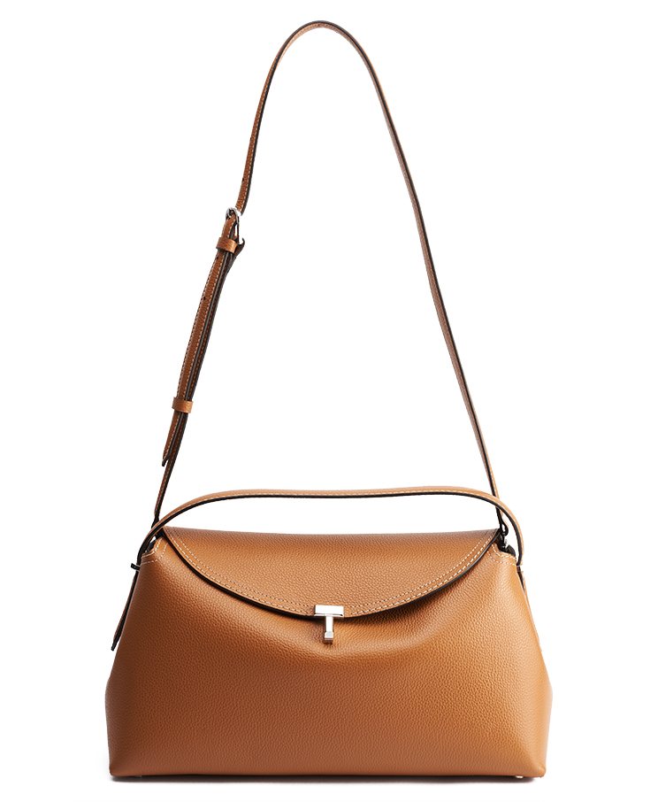 Toteme T-Lock Top Handle Bag