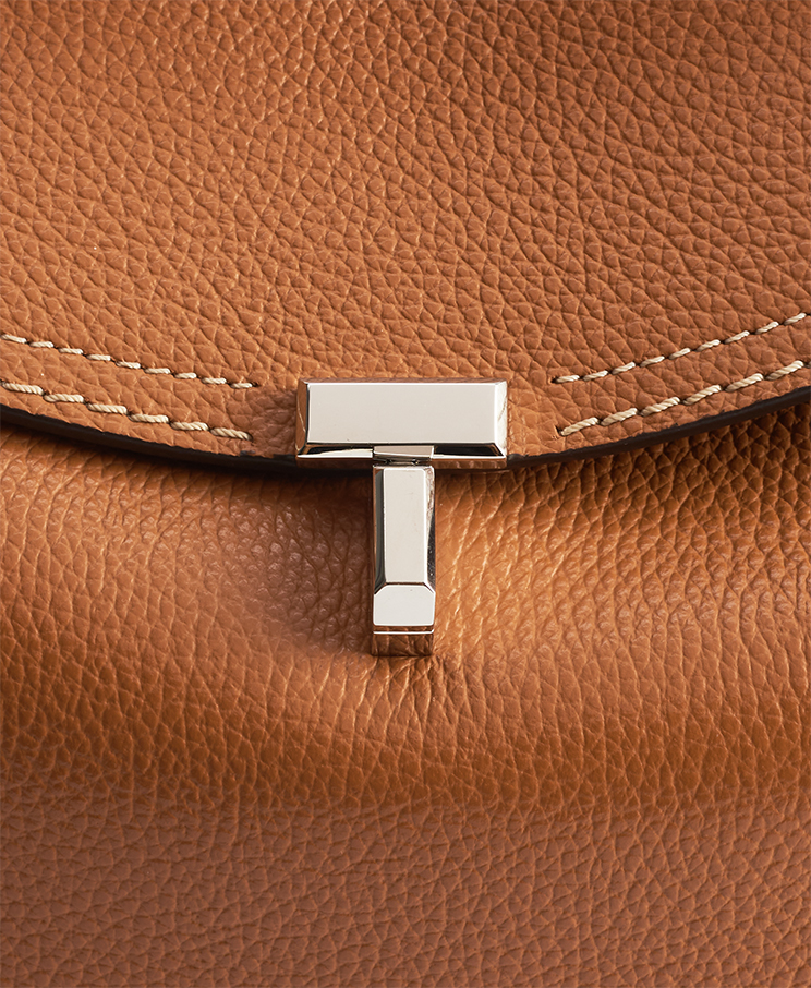 Toteme T-Lock Top Handle Bag