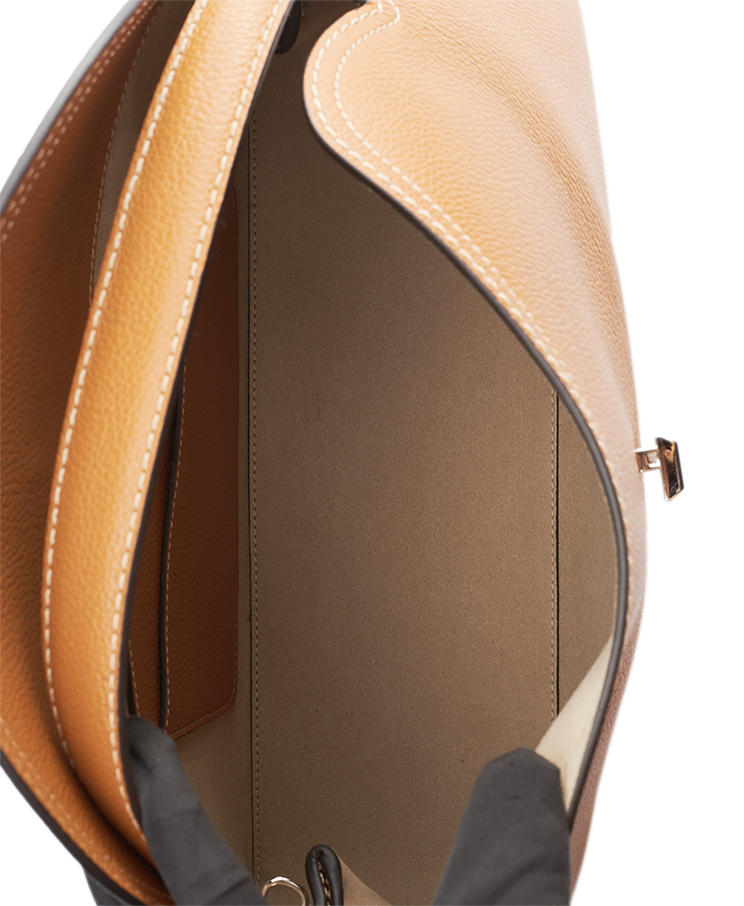 Toteme T-Lock Top Handle Bag