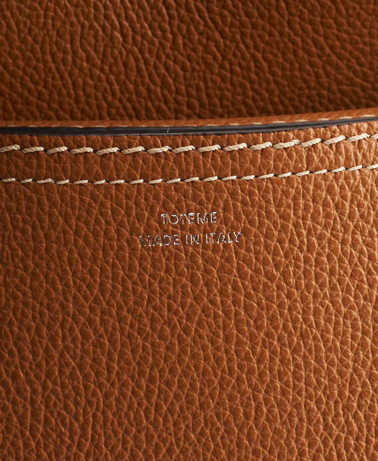 Toteme T-Lock Top Handle Bag