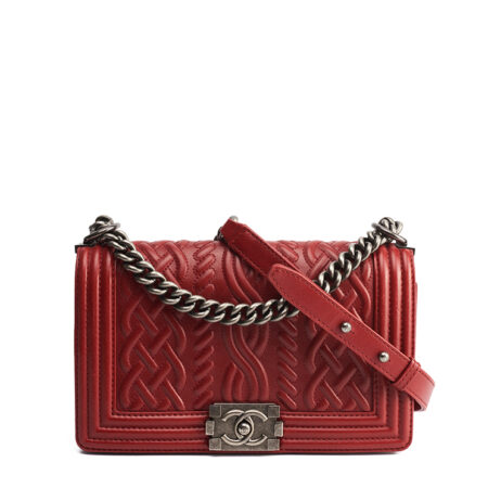 Chanel Boy Old Medium