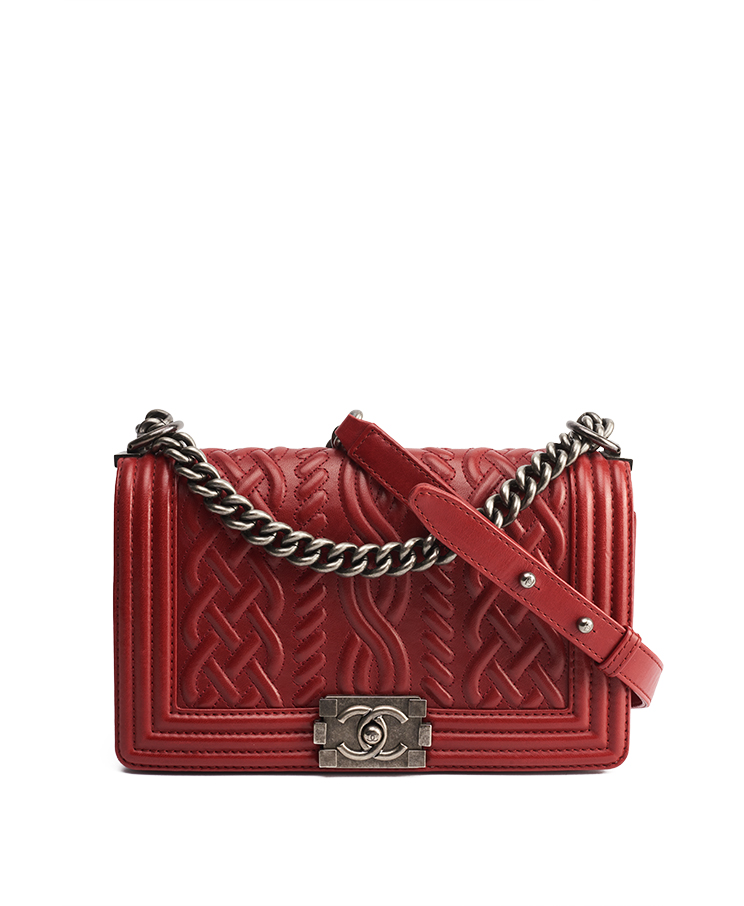 Chanel Boy Old Medium