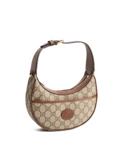 Gucci Ophidia Half-Moon Bag Mini