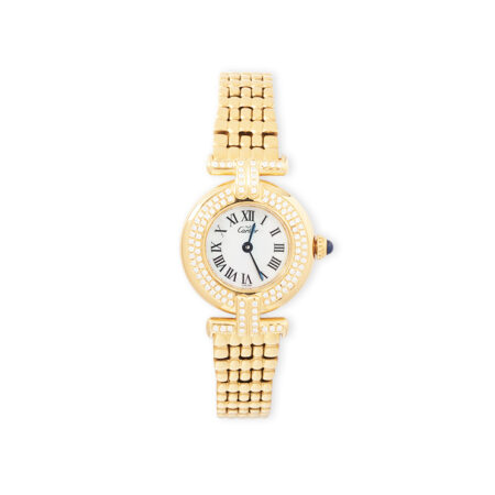 Cartier Vermeil Colisee