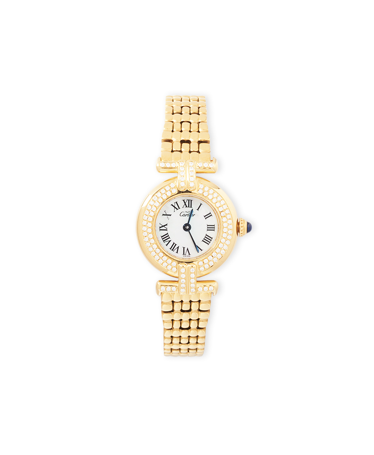 Cartier Vermeil Colisee