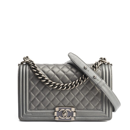 Chanel Boy Old Medium