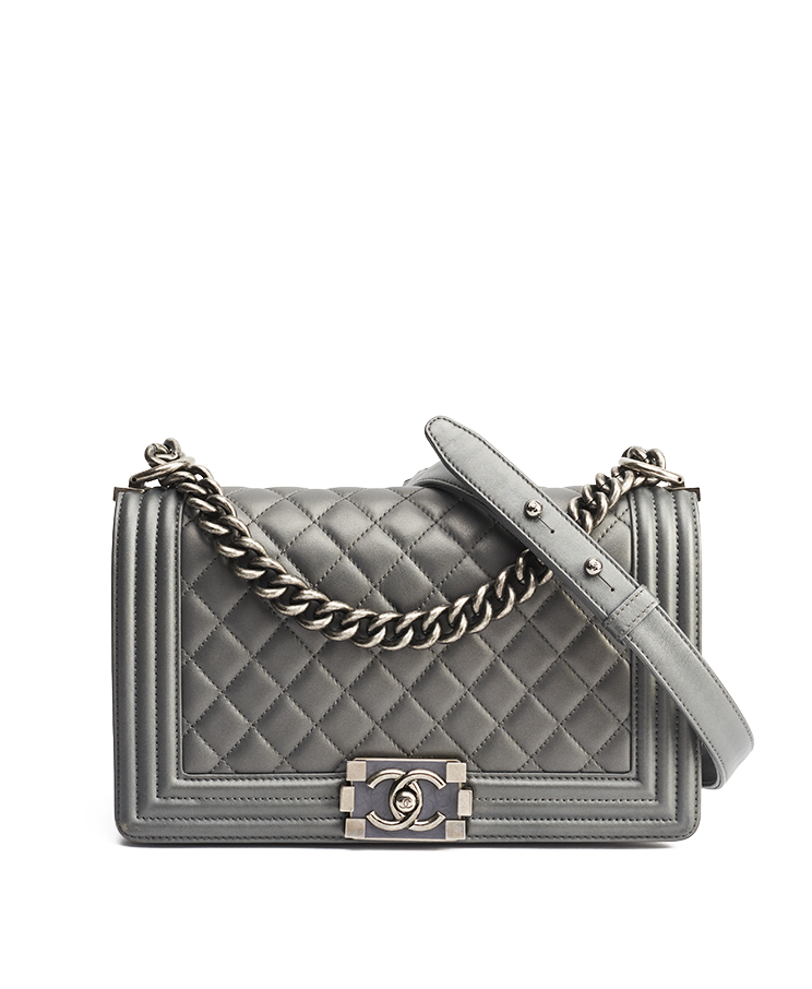 Chanel Boy Old Medium