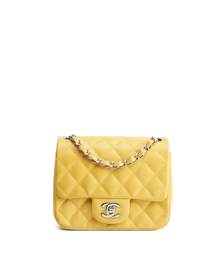 Chanel Classic Flap Bag Mini Square