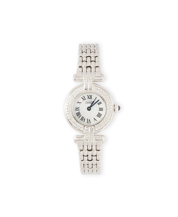 Cartier Vermeil Colisee