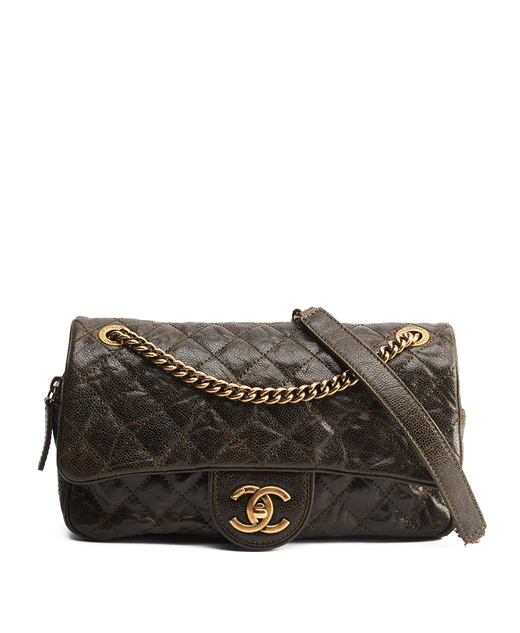 Chanel Shiva Flap Bag Small