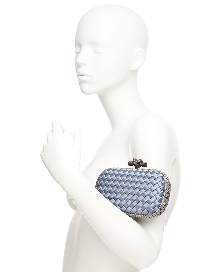 Bottega Veneta Knot Clutch Small
