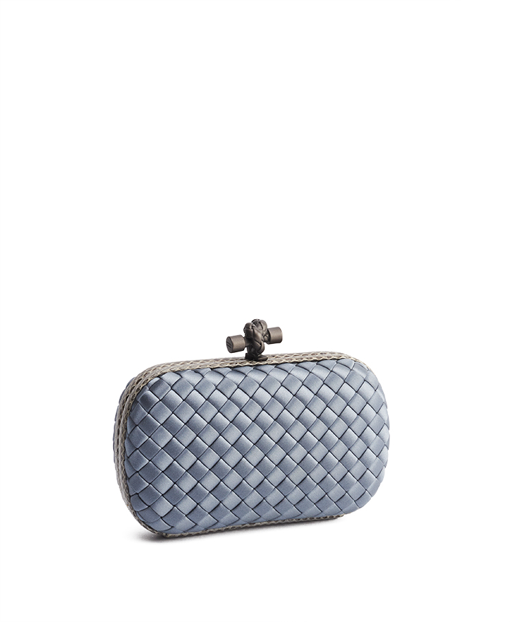 Bottega Veneta Knot Clutch Small