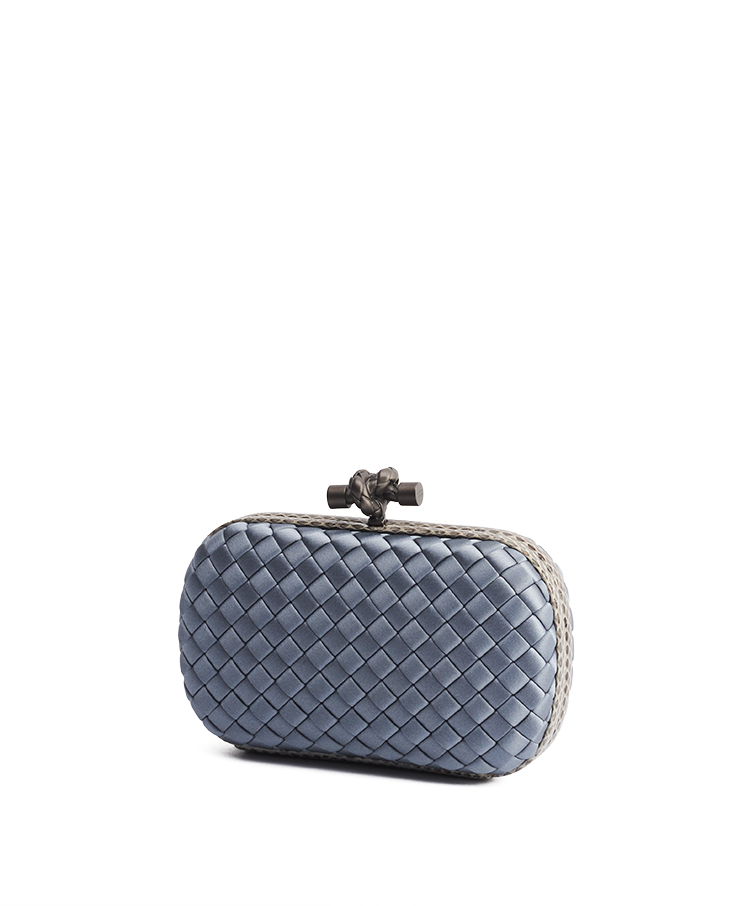 Bottega Veneta Knot Clutch Small