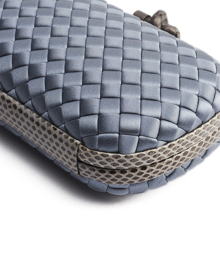 Bottega Veneta Knot Clutch Small