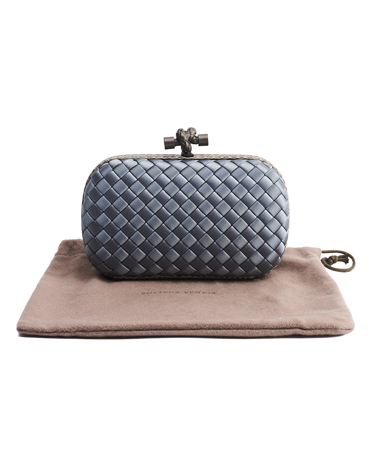 Bottega Veneta Knot Clutch Small