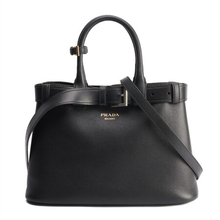 Prada Buckle Handbag Medium