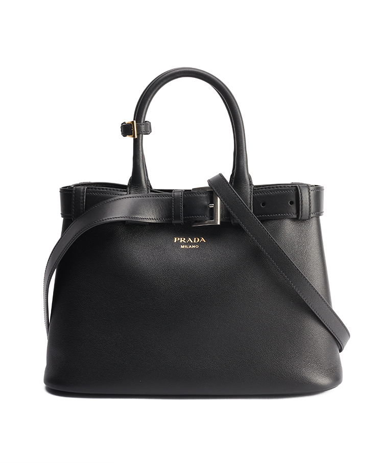 Prada Buckle Handbag Medium