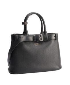 Prada Buckle Handbag Medium