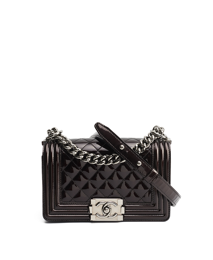 Chanel Boy Old Small